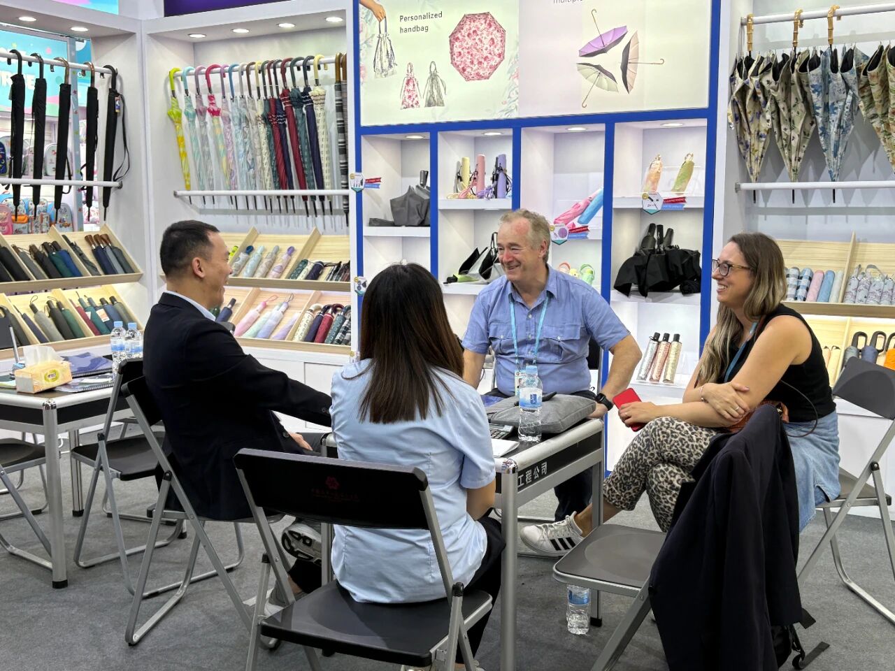 138屆廣交會(huì)圓滿(mǎn)落幕，優(yōu)安納實(shí)力綻放，載譽(yù)而歸！